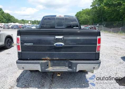 2012 Ford F-150 Lariat из США, поврежденный, VIN 1FTFX1ET6CFB78852